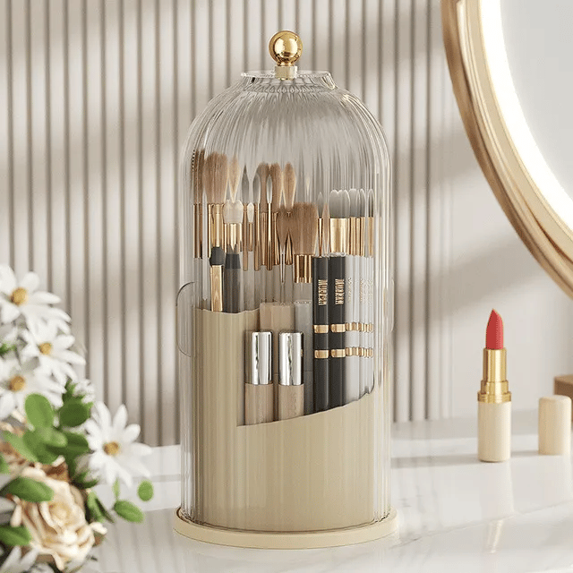 Last Day 70% OFF - 360 MAKEUP BRUSH ORGANIZER