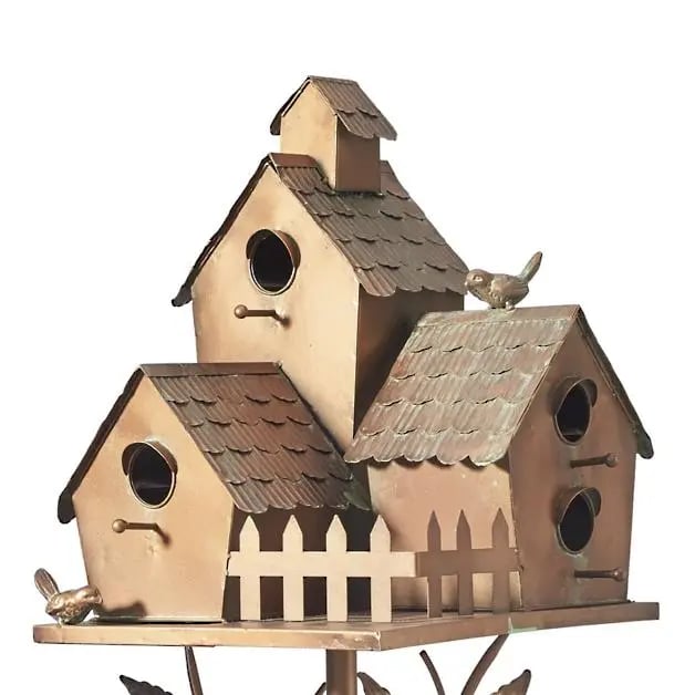 Last Day 70% OFF - Birdhouse Garden Stakes