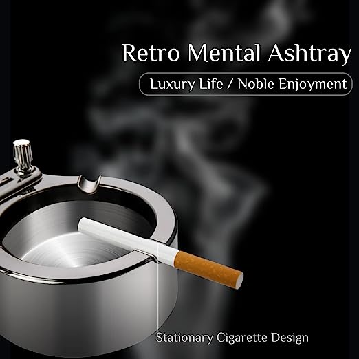 Last Day 70% OFF - Magic Ashtray with Permanent Match Lighter