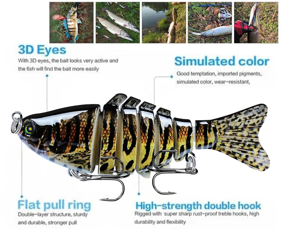 Last Day 70% OFF - Micro Jointed Swimbait