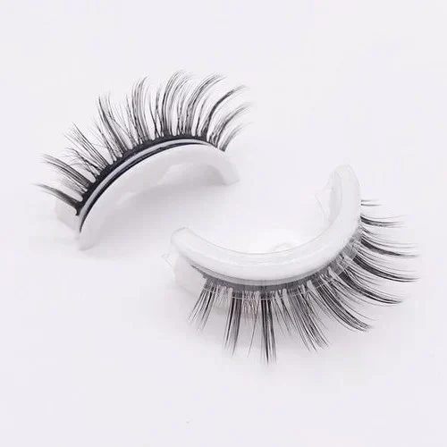 LAST DAY 70% OFF - REUSABLE ADHESIVE EYELASHES