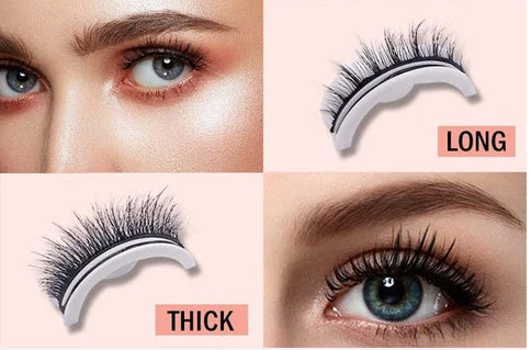 LAST DAY 70% OFF - REUSABLE ADHESIVE EYELASHES