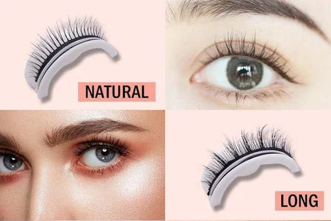 LAST DAY 70% OFF - REUSABLE ADHESIVE EYELASHES