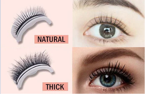 LAST DAY 70% OFF - REUSABLE ADHESIVE EYELASHES