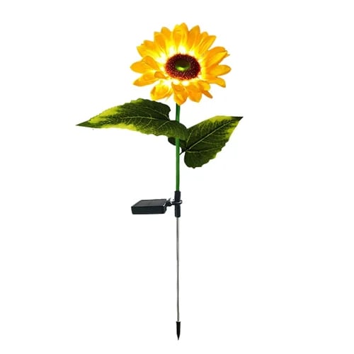 Last Day 70% OFF - Waterproof Solar Sunflower Light