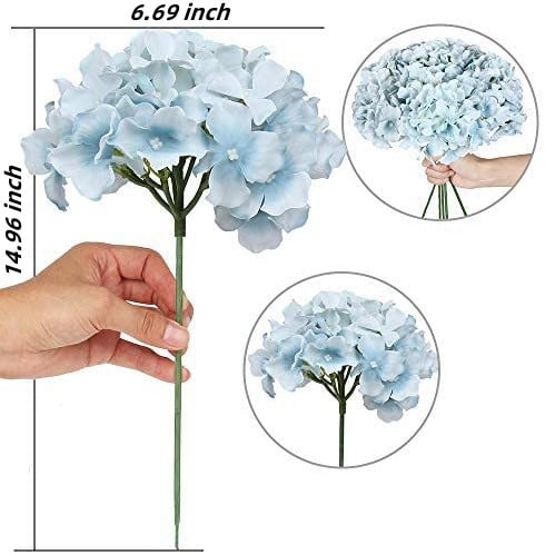 Distinguisk Last Day 70% OFF-Outdoor Artificial Hydrangea Flowers