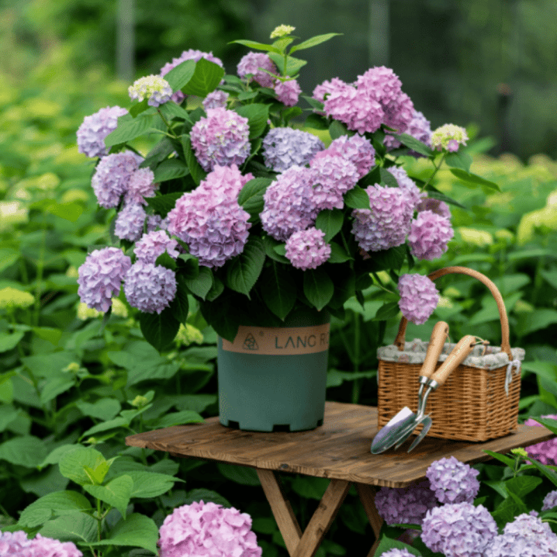 Distinguisk Last Day 70% OFF-Outdoor Artificial Hydrangea Flowers