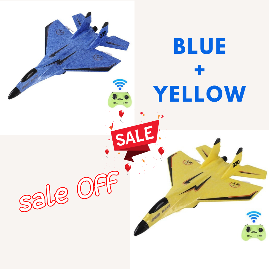 (Last day 70% OFF) Remote Control Wireless Airplane Toy