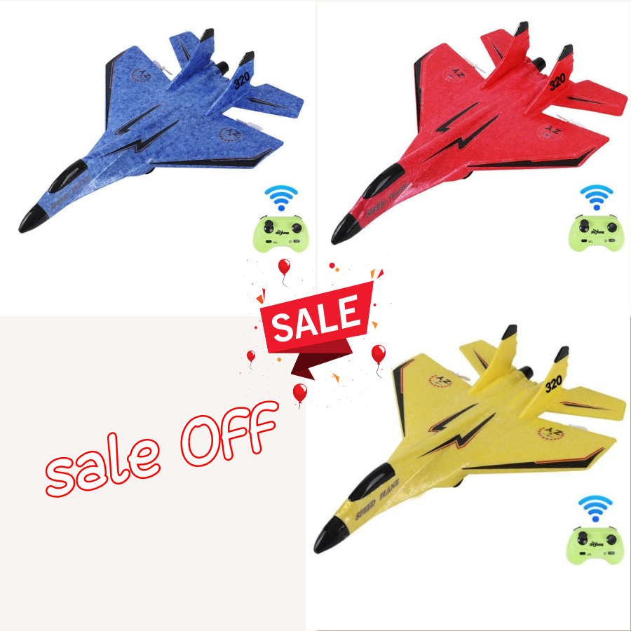 Nolahappyshop (Last day 70% OFF) Remote Control Wireless Airplane Toy