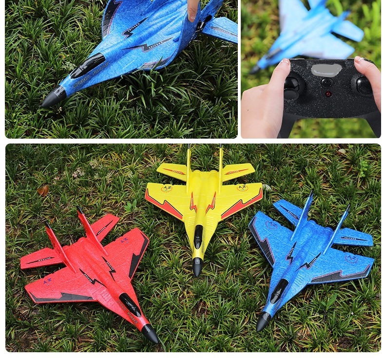 (Last day 70% OFF) Remote Control Wireless Airplane Toy