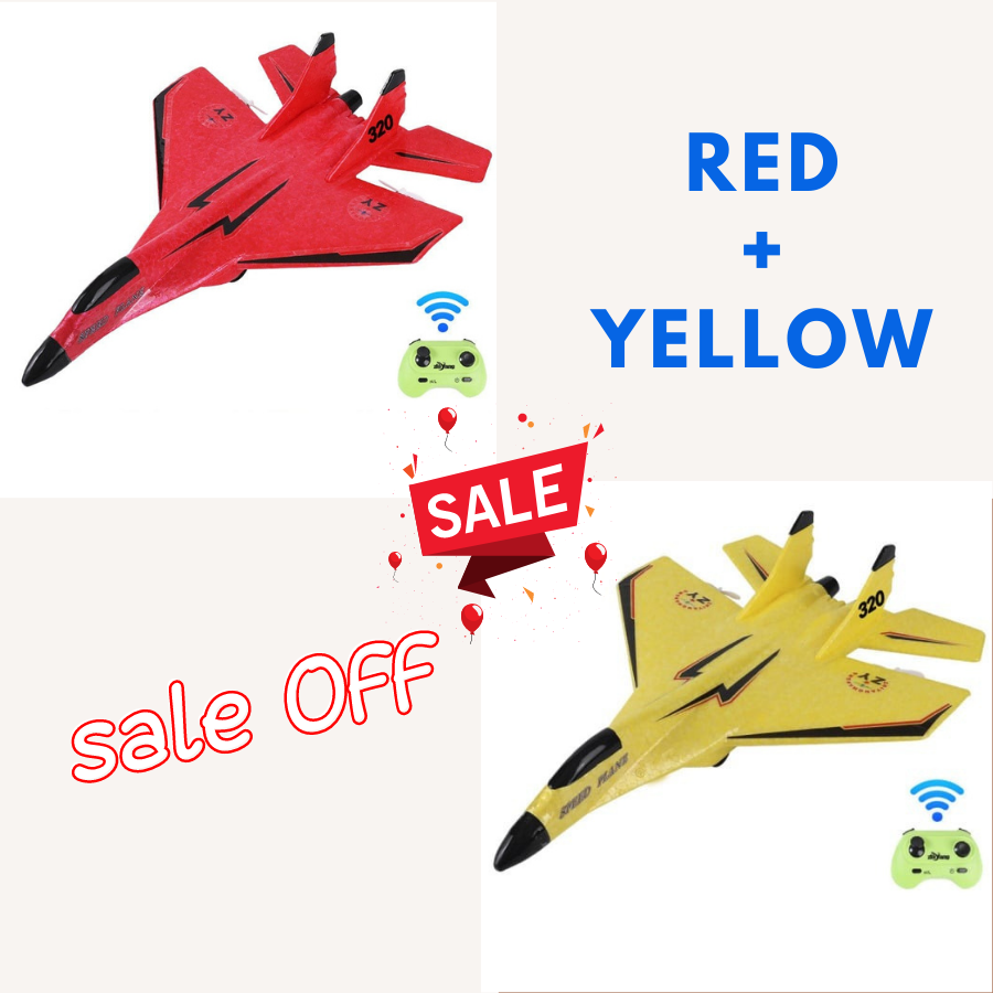 (Last day 70% OFF) Remote Control Wireless Airplane Toy