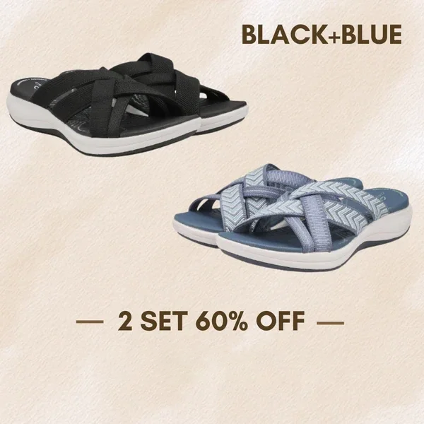 Last Day 75% OFF - Casual Women Breathable Comfy Sandals