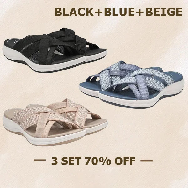 Last Day 75% OFF - Casual Women Breathable Comfy Sandals