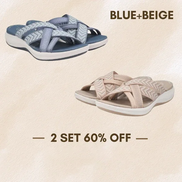 Last Day 75% OFF - Casual Women Breathable Comfy Sandals