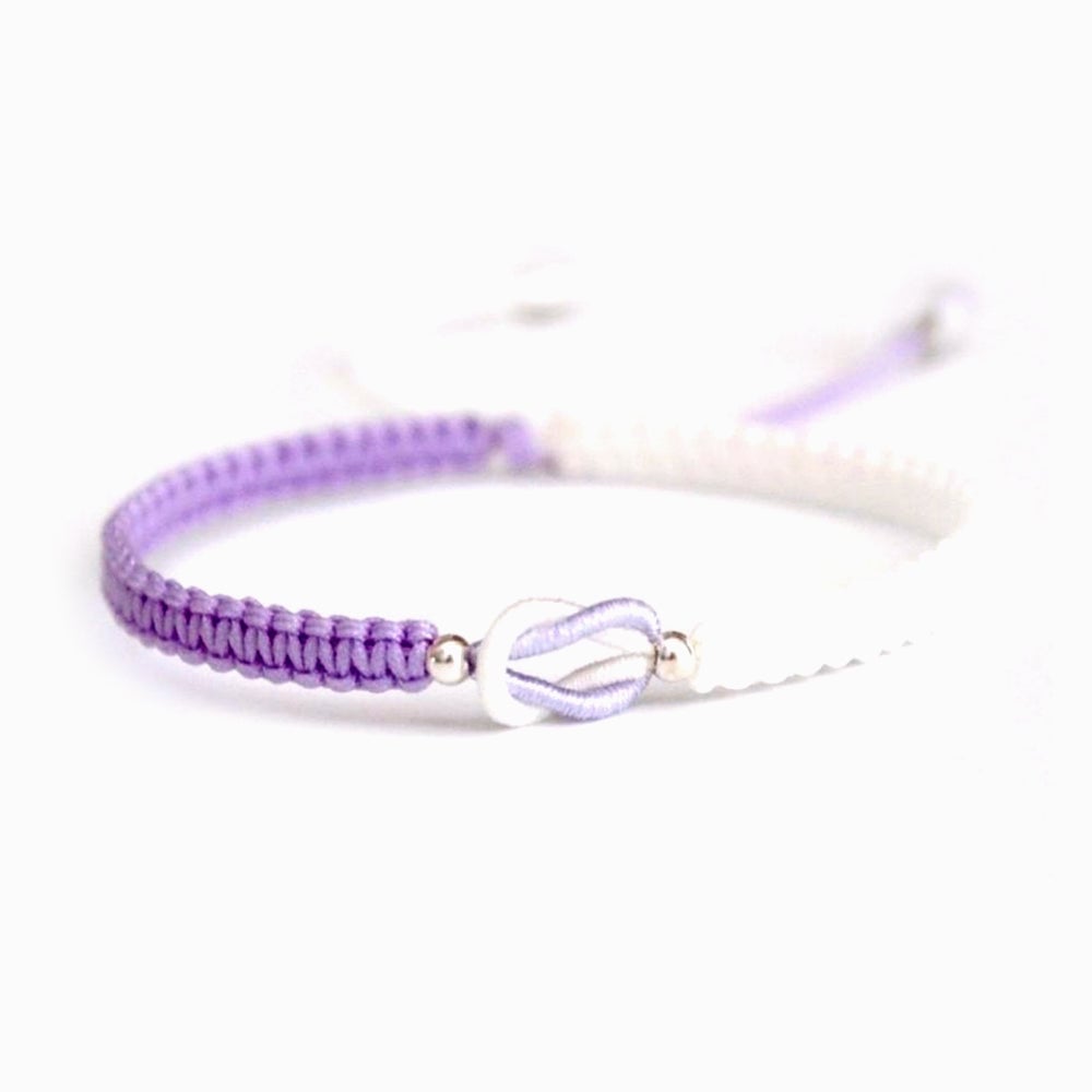 Last Day 75% OFF - To My Granddaughter "Forever Linked Together" Handmade Braided Bracelet