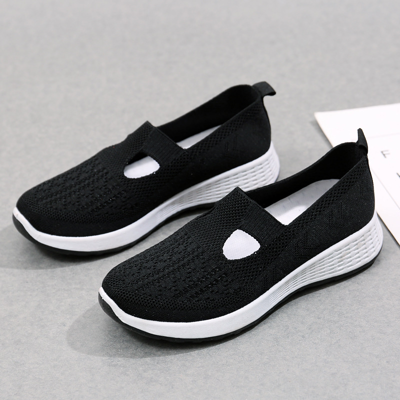 (Last Day 76% OFF) – Breathable Soft Sole Orthopedic Casual Shoes