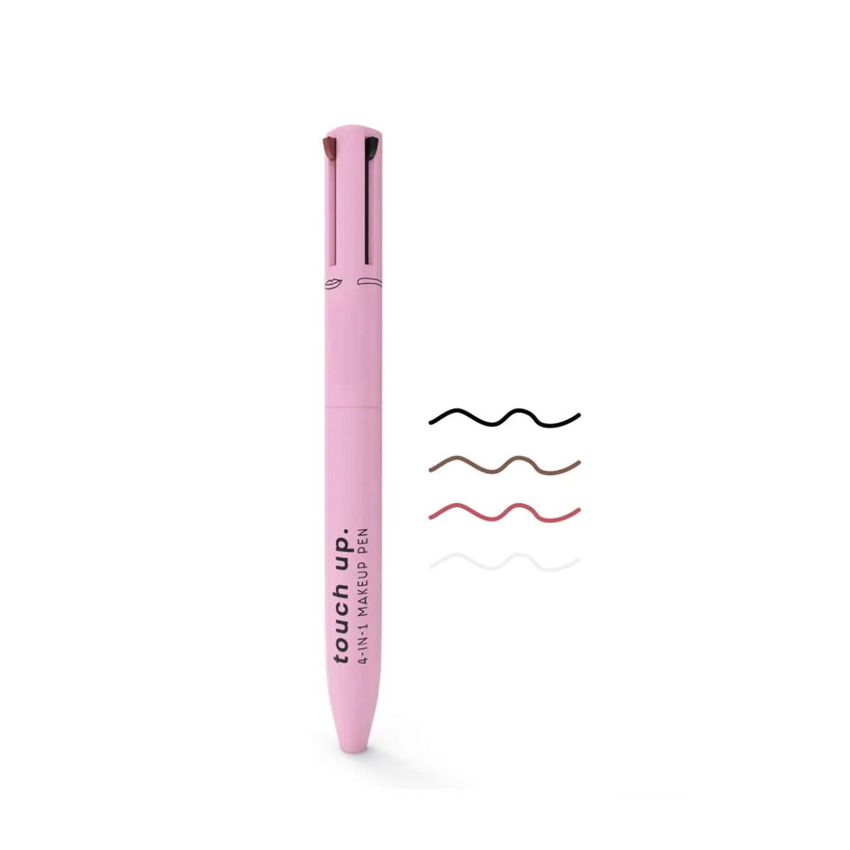 Last day Buy 1 Get 1 Free - Romanticpeach Touch Up 4-in-1 Makeup Pen