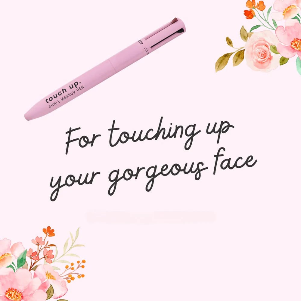 Last day Buy 1 Get 1 Free - Romanticpeach Touch Up 4-in-1 Makeup Pen