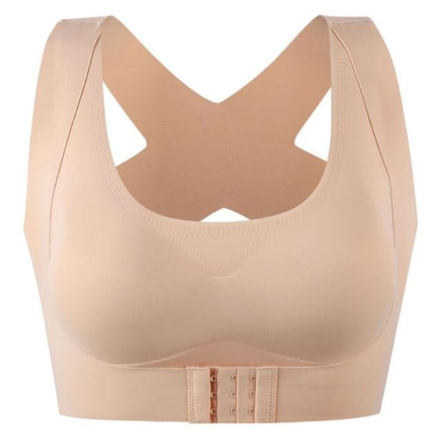 (Last Day Buy 1 Get 2 Free) - Posture Correcting Front Buckle Bra