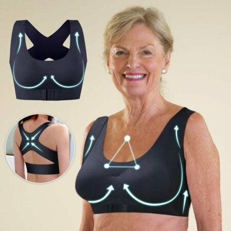(Last Day Buy 1 Get 2 Free) - Posture Correcting Front Buckle Bra