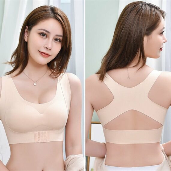 (Last Day Buy 1 Get 2 Free) - Posture Correcting Front Buckle Bra