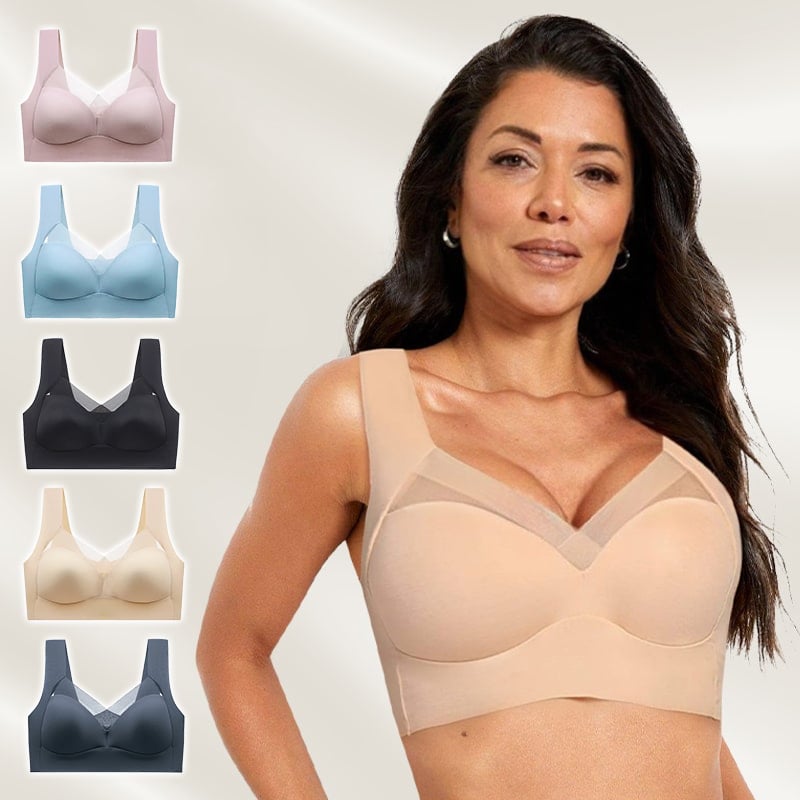 Last Day Buy 1 Get 2 Free (Add 3 To The Cart) - Sexy Push Up Wireless Bras