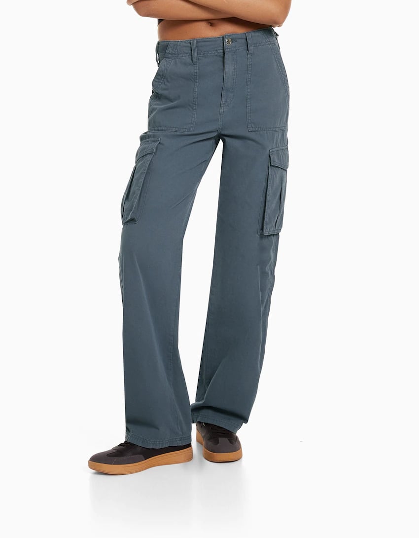 (Last day discount) Adjustable Straight Fit Cargo Pants