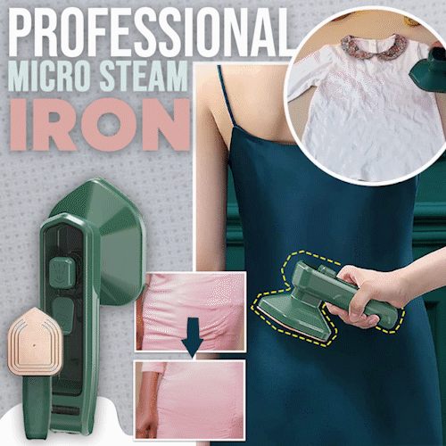 Last Day Promotion - 49% OFF - Professional Micro Iron with spray