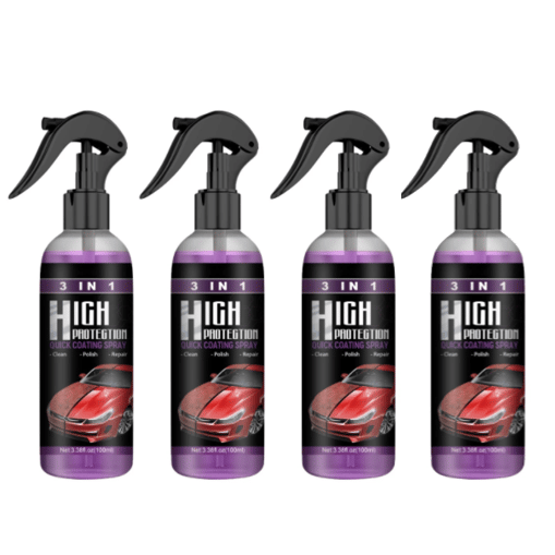 Last Day Promotion - 49% OFF 3 in 1 High Protection Car Coating Spray