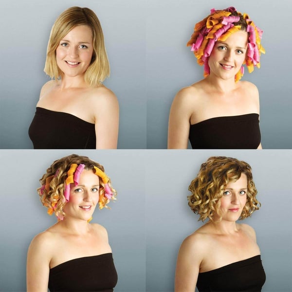 Last Day Promotion - 49% OFF Magic Curlers - Heatless Styling Kit