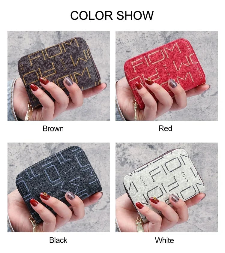 (Last Day Promotion - 50% OFF) RFID blocking mini card holder