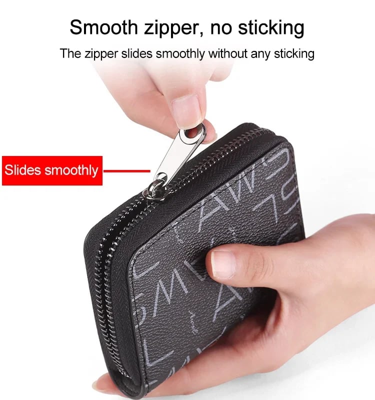 (Last Day Promotion - 50% OFF) RFID blocking mini card holder