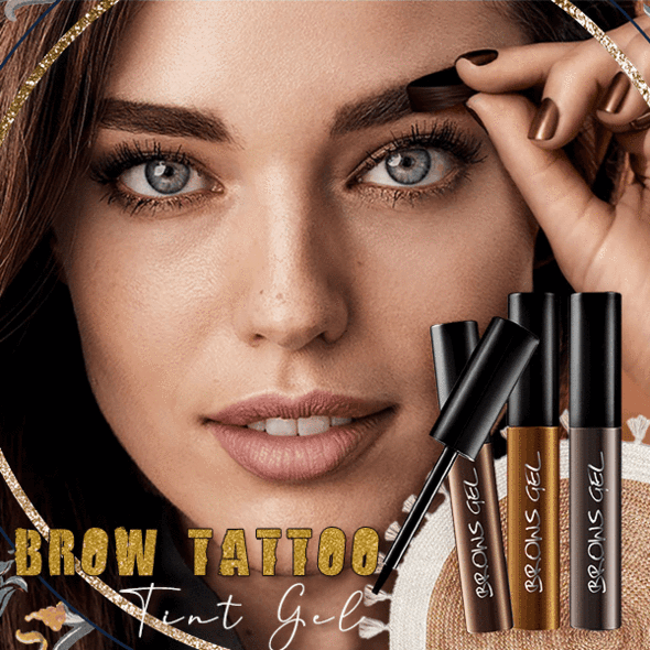 Last Day Promotion - BUY 1 GET 1 FREE - Brow Tattoo Gel Tint