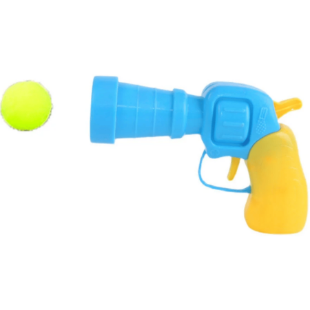 (Last Day Promotion - SAVE 48% OFF) To Spend More Time With Your Pets - Plush Ball Shooting Gun