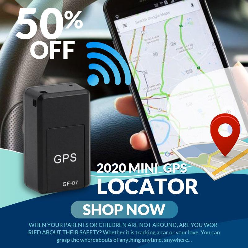 Last Day Promotion 48% OFF – Magnetic Mini GPS Locator