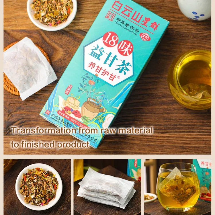 kelinia - 18 Flavors Liver Care Tea