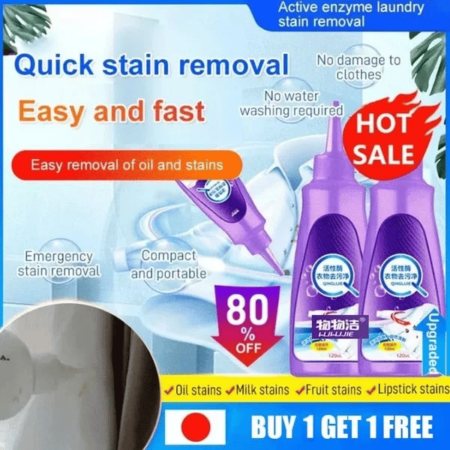 Last Day Promotion 49% OFF - Active mold clothing stain removal agent