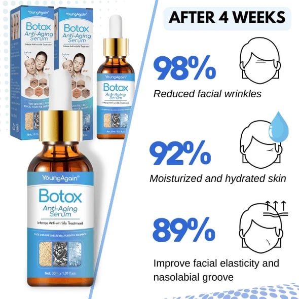 Last Day Promotion 49% OFF - Botox Face Serum