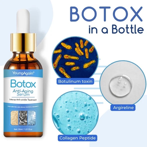 Sphericak Last Day Promotion 49% OFF - Botox Face Serum