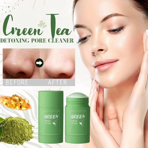 Last Day Promotion 49% OFF - Green Tea Deep Cleanse Mask