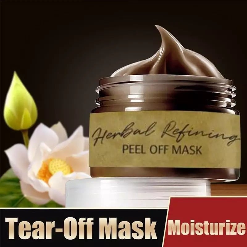 Last Day Promotion 49% OFF - Herbal Refining Peel-Off Facial Mask