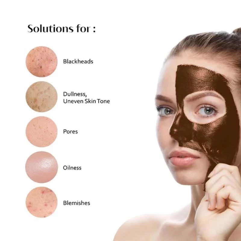 Last Day Promotion 49% OFF - Herbal Refining Peel-Off Facial Mask