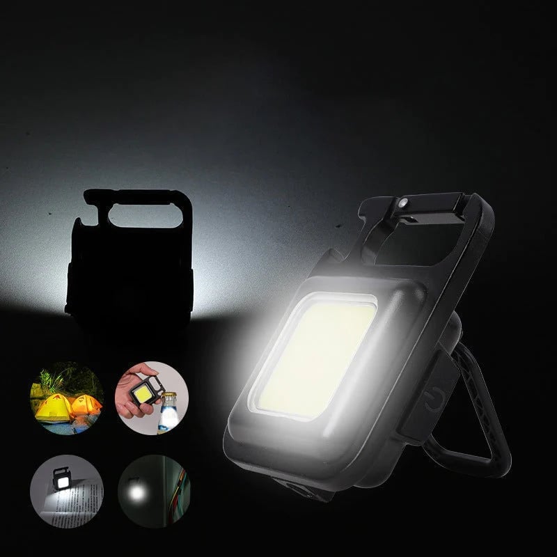 Last Day Promotion 49% OFF - Multifunctional Keychain Emergency Light - BUY 3 GET 3 FREE