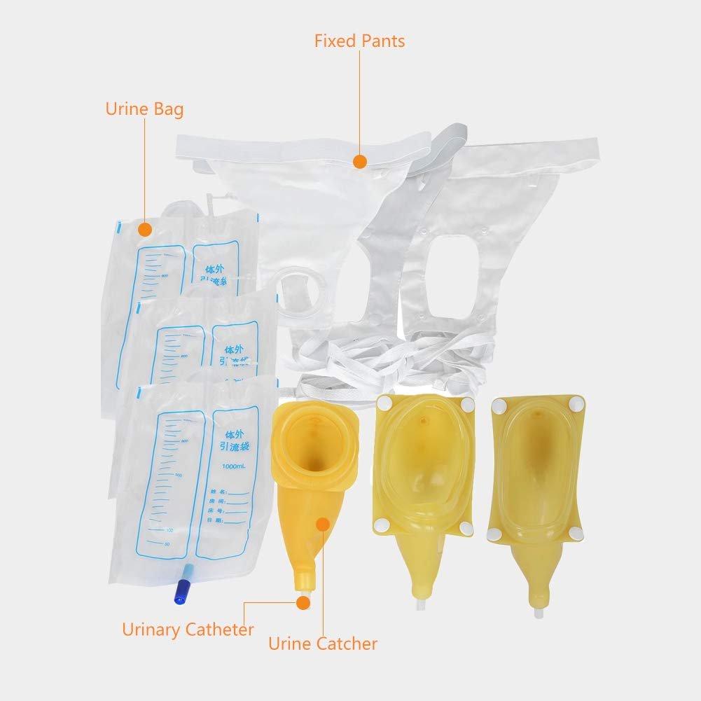 Last Day Promotion 49% OFF - Portable and wearable urine bag collector