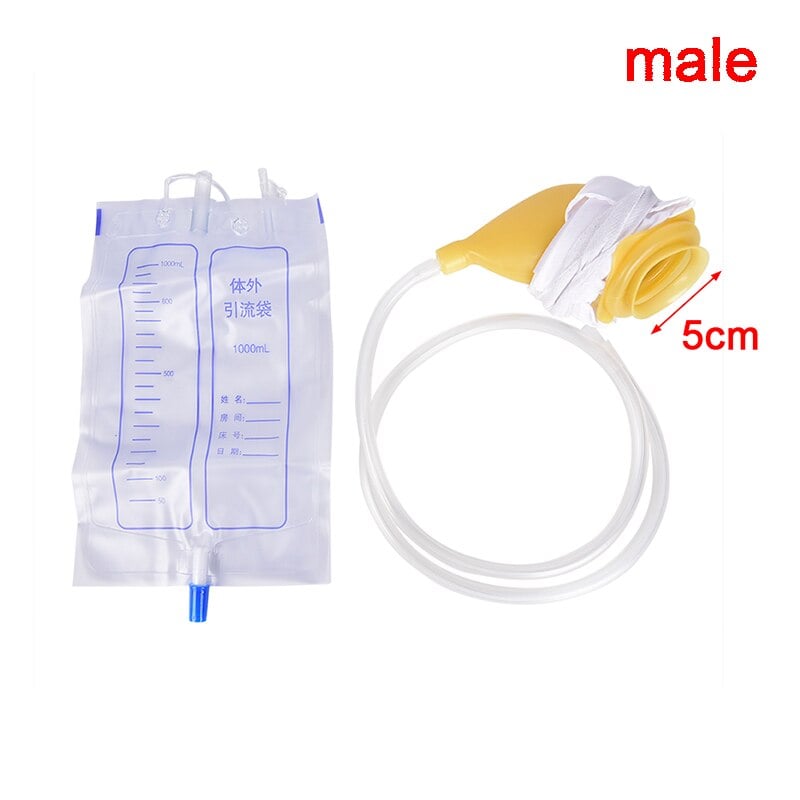 Last Day Promotion 49% OFF - Portable and wearable urine bag collector