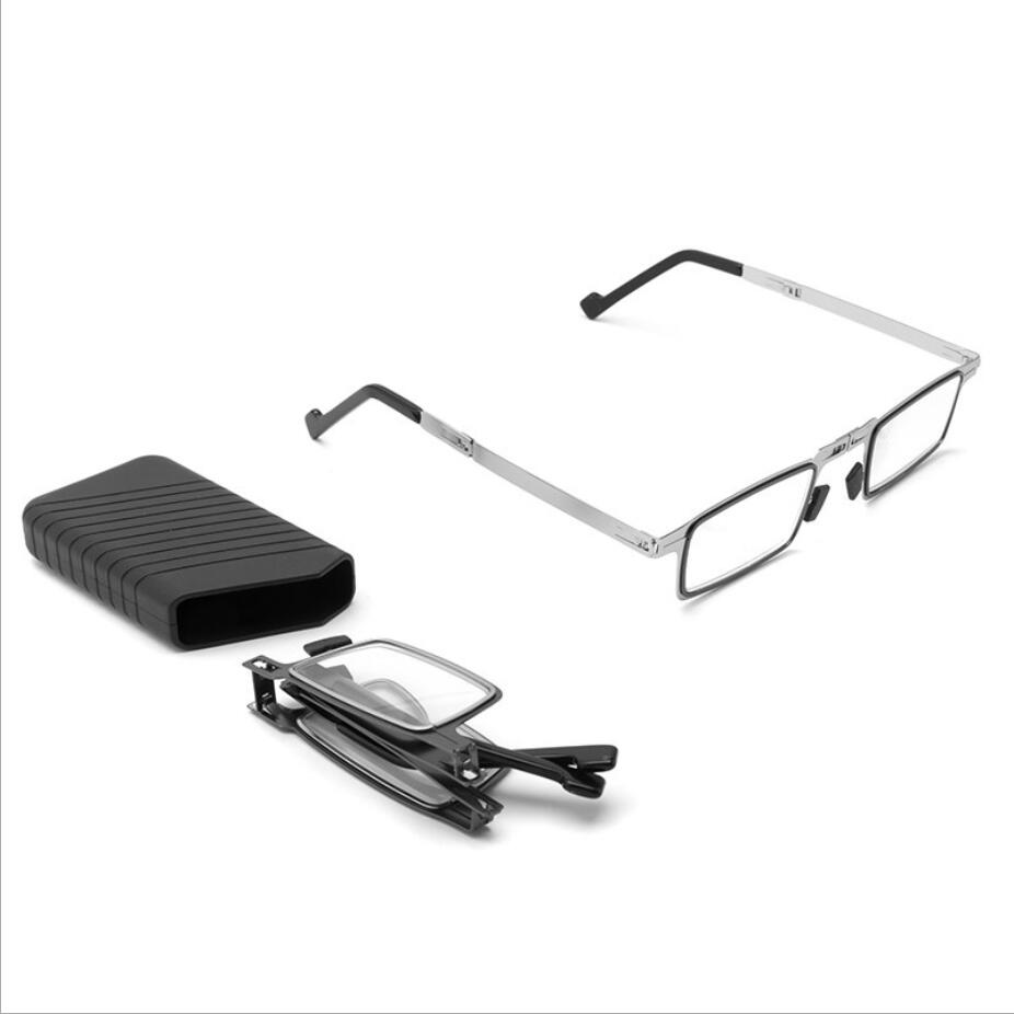  (Last Day Promotion 49% OFF) - Ultra Light Titanium Material Screwless Foldable Reading Glasses