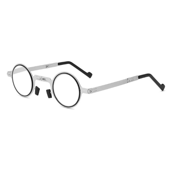  (Last Day Promotion 49% OFF) - Ultra Light Titanium Material Screwless Foldable Reading Glasses