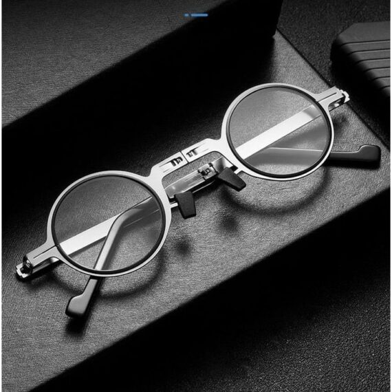  (Last Day Promotion 49% OFF) - Ultra Light Titanium Material Screwless Foldable Reading Glasses