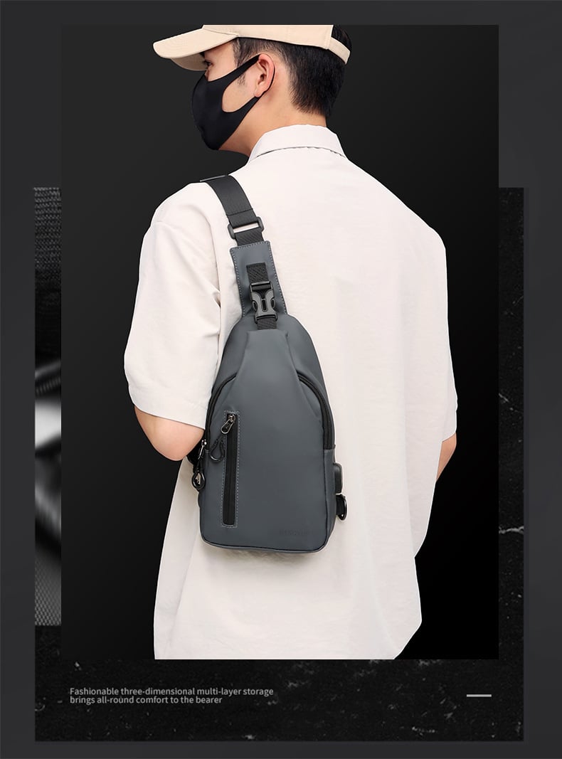 Last Day Promotion 49% OFF - Waterproof Shoulder Bag