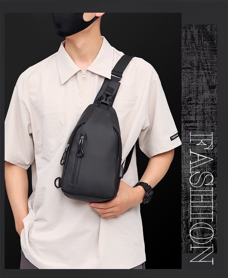 Last Day Promotion 49% OFF - Waterproof Shoulder Bag